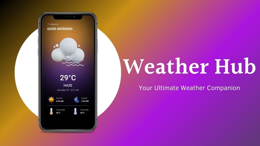 Weather Hub - Your Ultimate Weather Companion