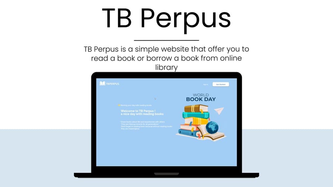 TB Perpus — Your Online Library Gateway